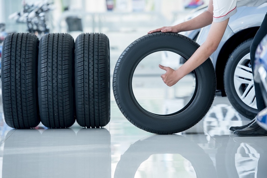 various types of tires