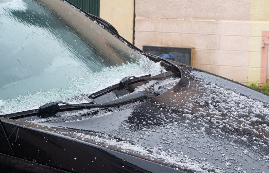Hail Damage on Your Car