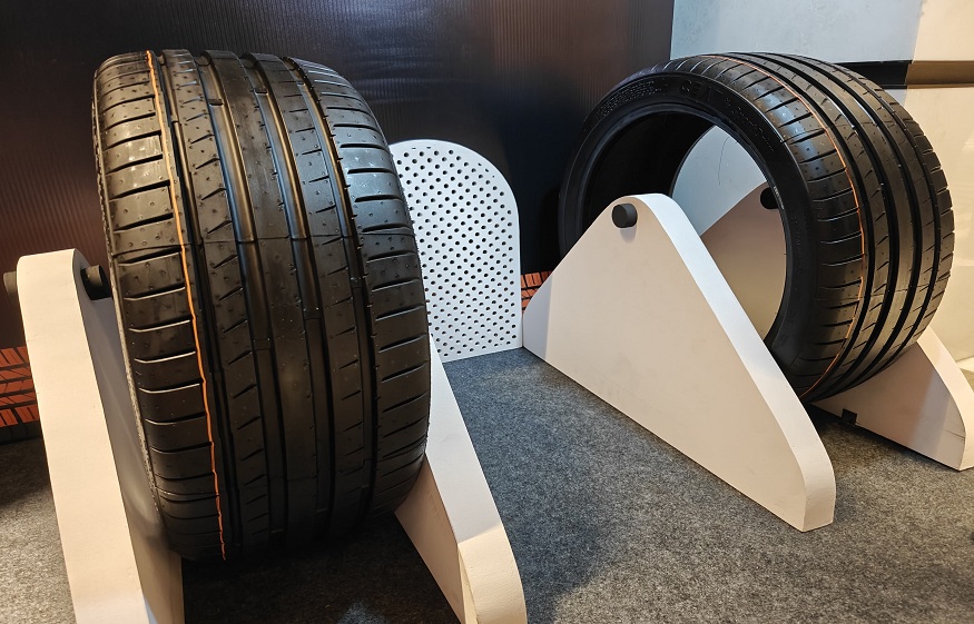 buying new car tyres