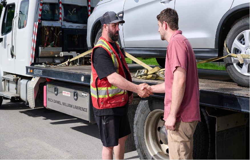 Ottawa to Calgary car shipping